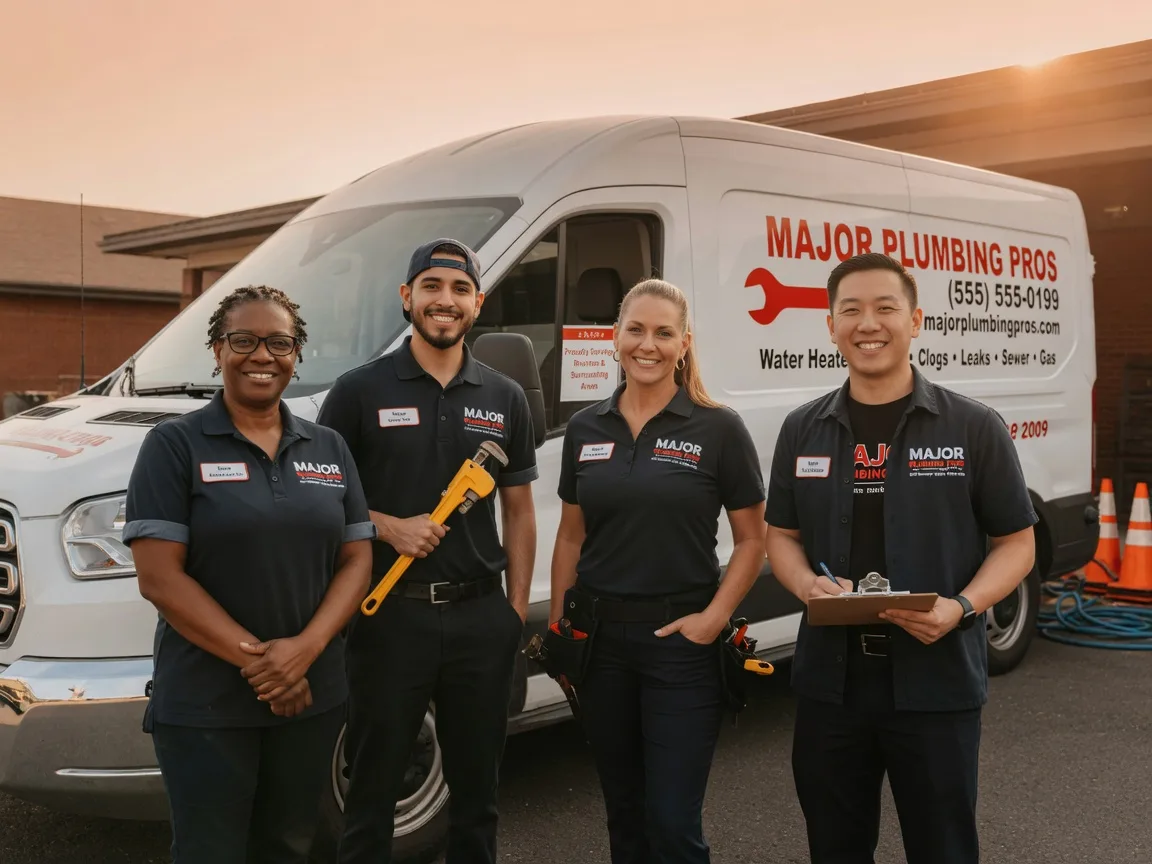 Drain Cleaning Services company in Hillsdale, MI